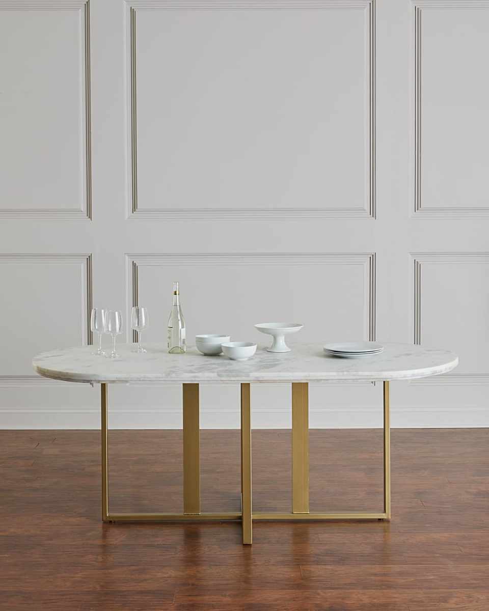 Devan Oval Dining Table