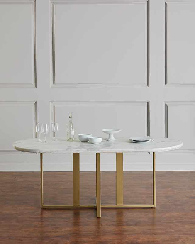 Devan Oval Dining Table