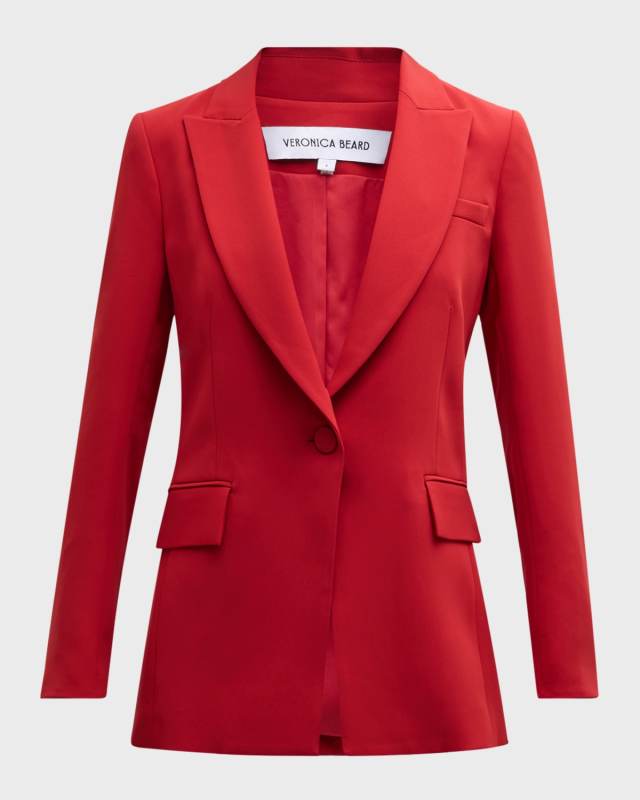 Long and Lean Dickey Jacket