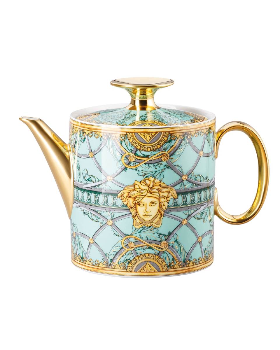 Scalla Palazzo Verde Teapot