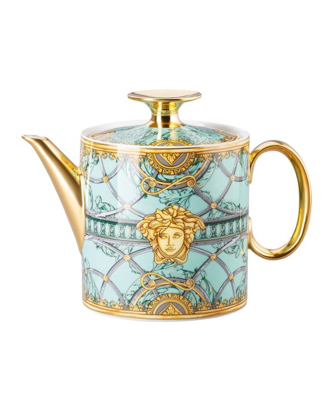Scalla Palazzo Verde Teapot