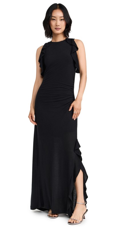 IRO Miassa Dress Black