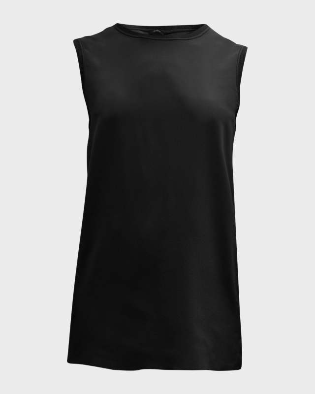 Bley Silk Tank Top