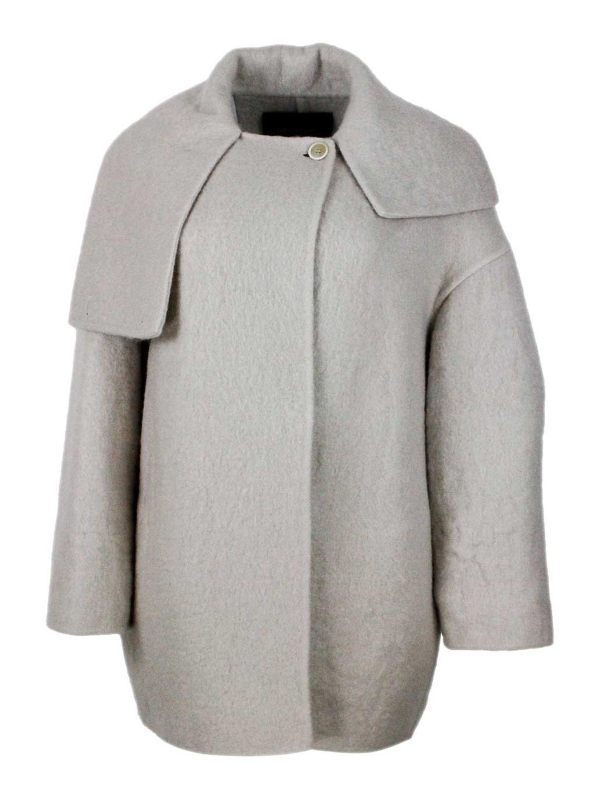 Fabiana Filippi Manteau Court - Beige