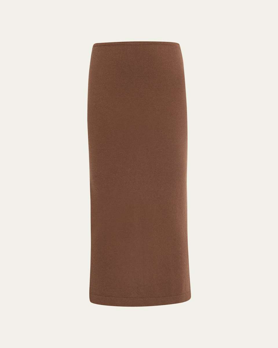 Emma Cashmere Maxi Knit Skirt