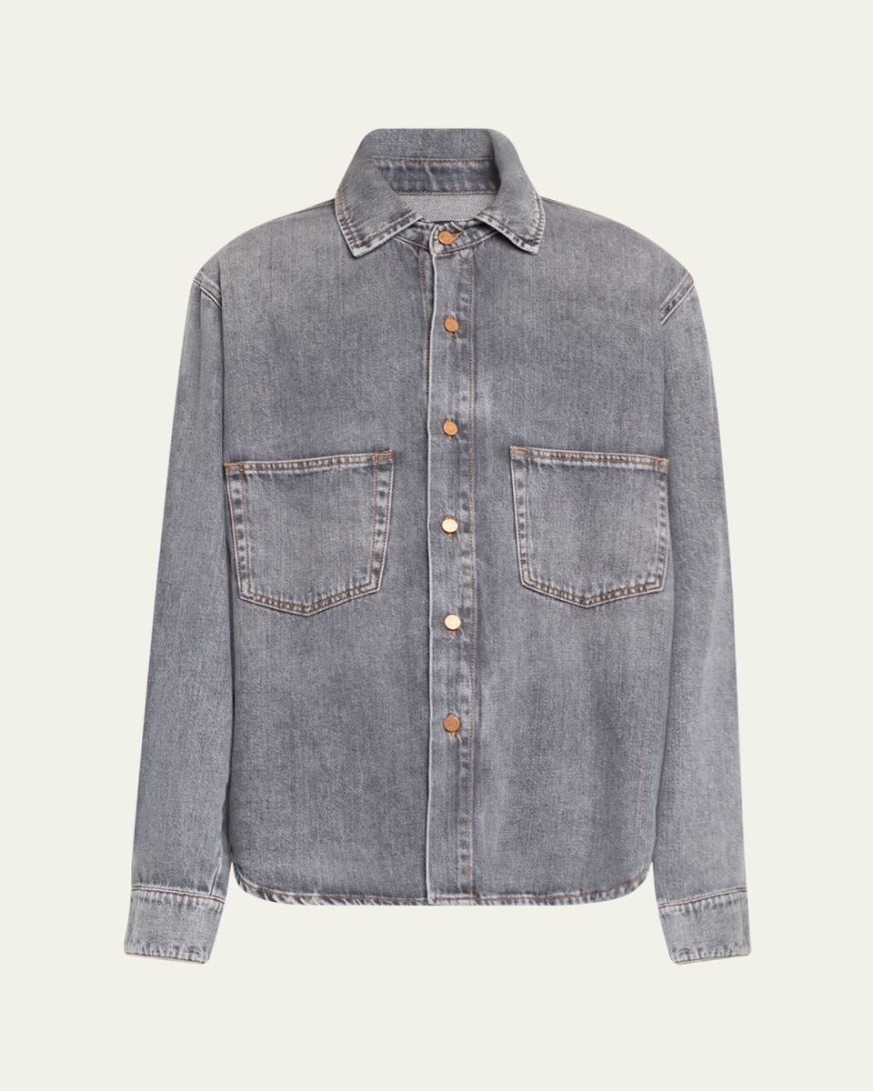 Essential Denim Shirt