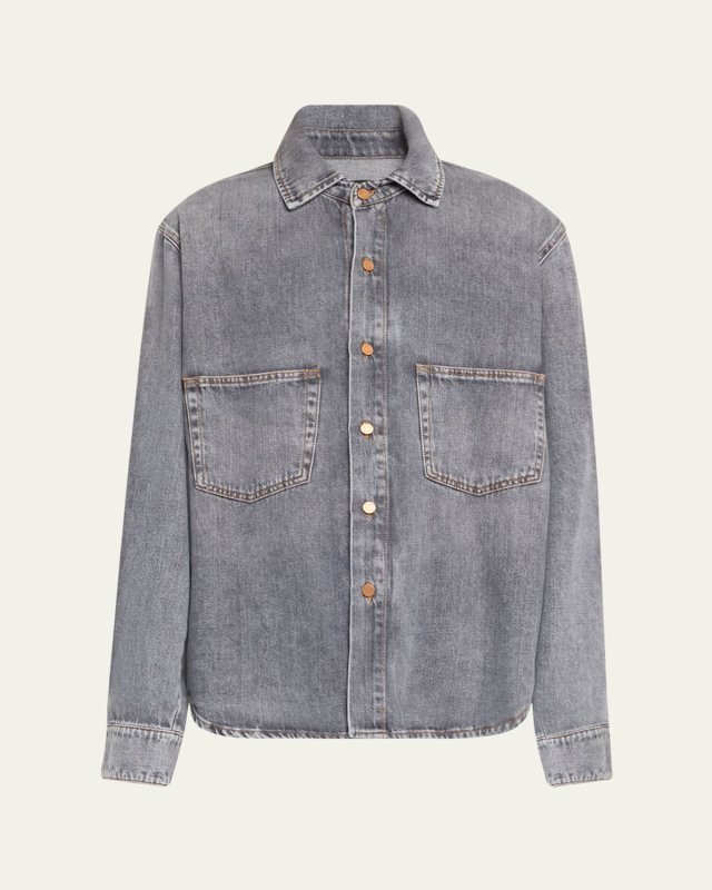 Essential Denim Shirt