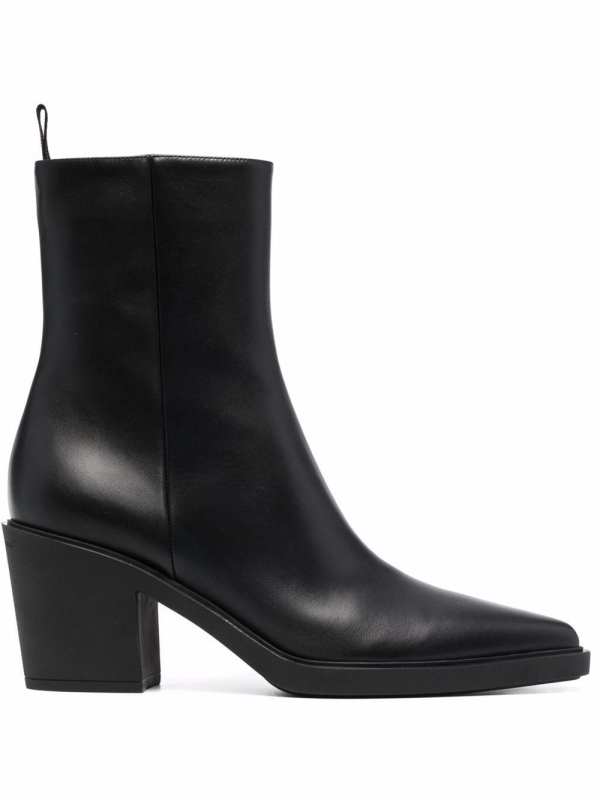 Dylan leather ankle boots