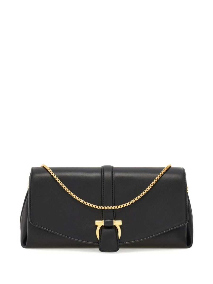 medium front flap soulder bag