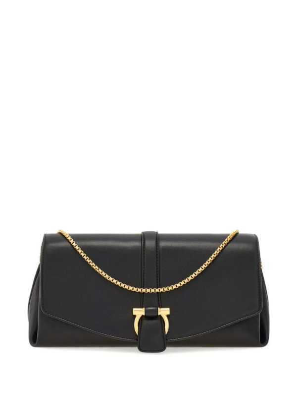 medium front flap soulder bag