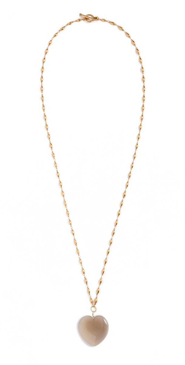 Brinker + Eliza Izzie Necklace Gold