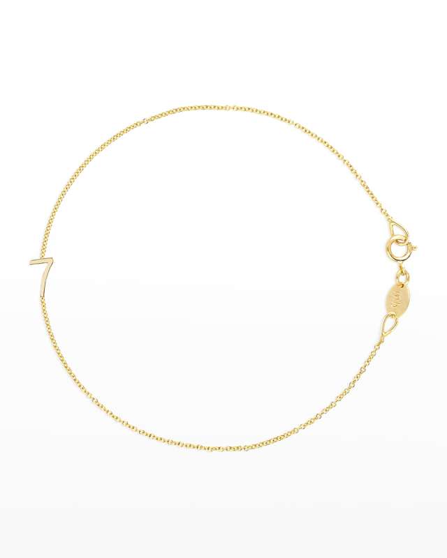 Mini Number Bracelet