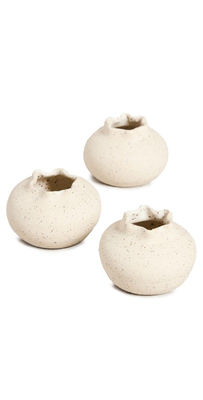 dumæ Mel Holder Set of 3 Oat