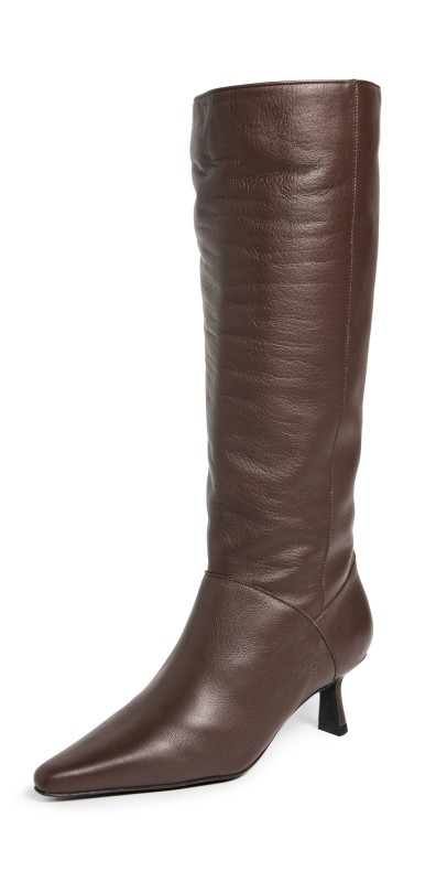 Intentionally Blank Eff Boots Chocolate