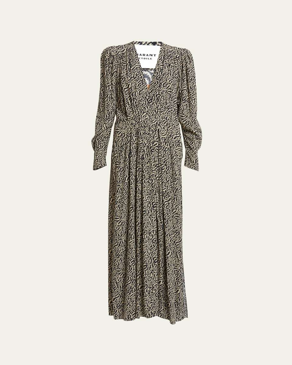 Vonick V-Neck Maxi Dress