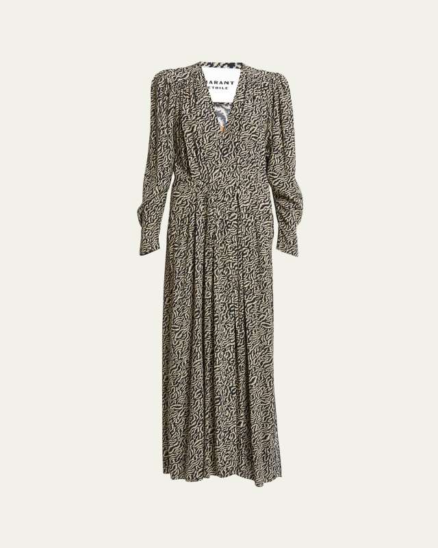 Vonick V-Neck Maxi Dress