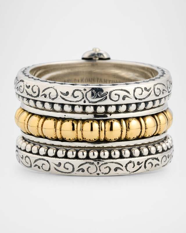 Karia Lyre Ring
