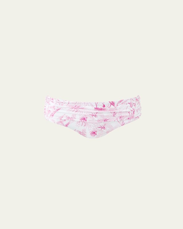 Bel Air Ruched Bikini Bottoms