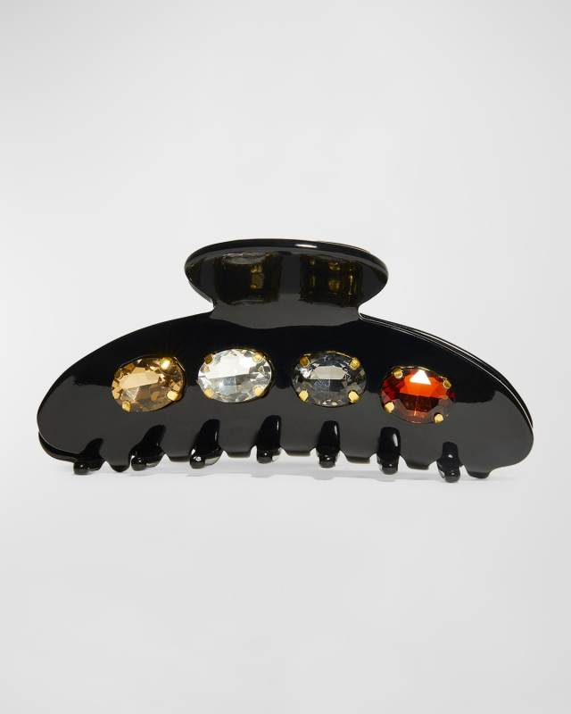 Large Embellished Claw Clip