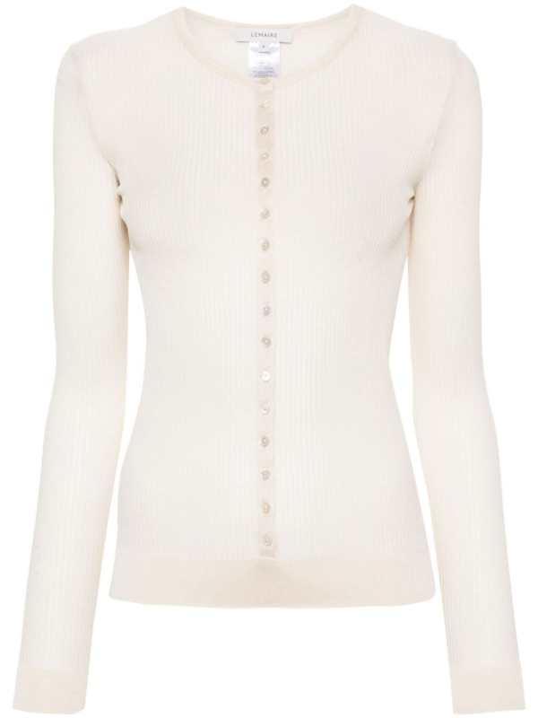 long-sleeve ribbed top