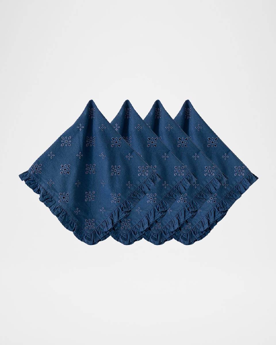Eyelet Napkin, Set of 4