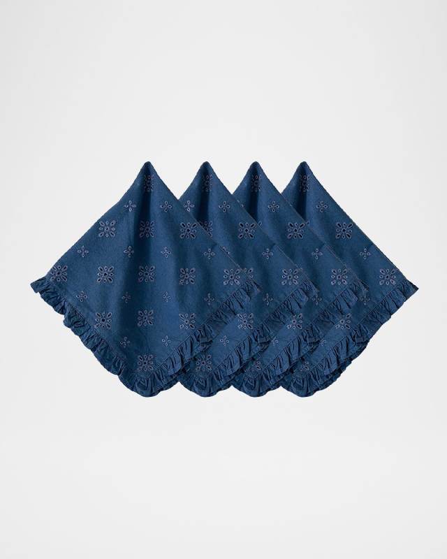 Eyelet Napkin, Set of 4