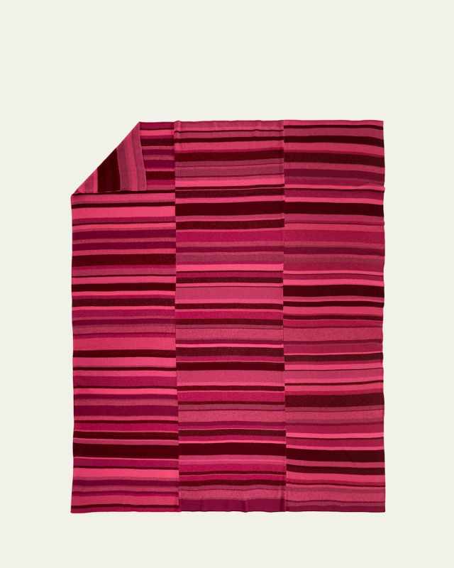 Stripe Super Duper Blanket, 58" x 86"