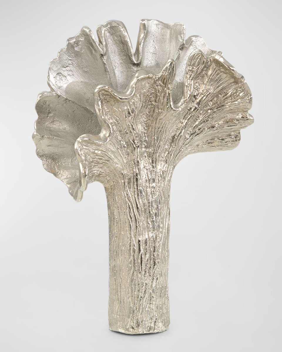 Ginkgo Leaf Vase I