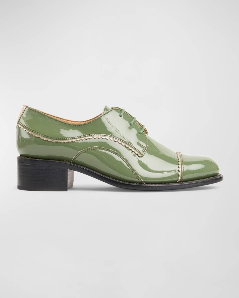 Ms. Neale Leather Oxfords