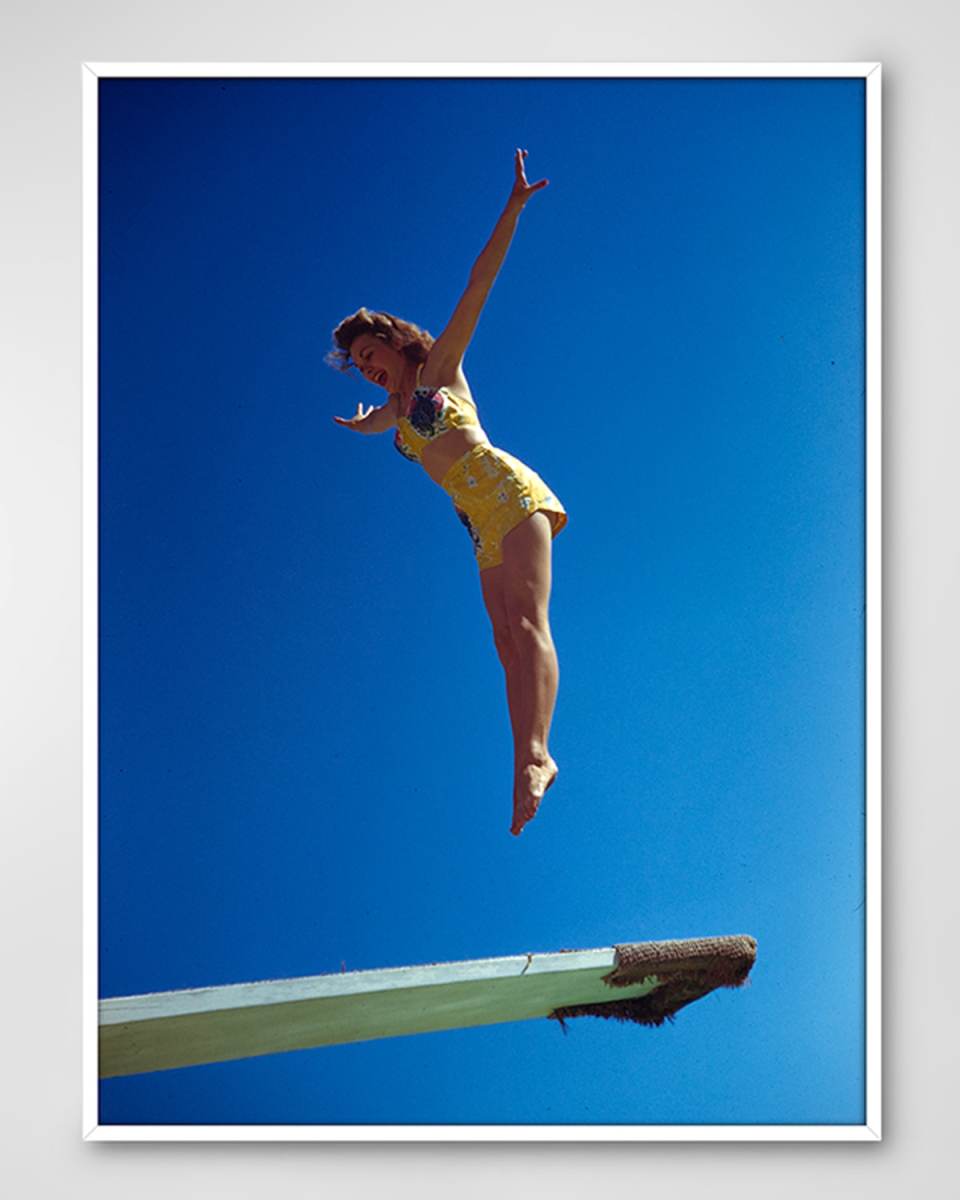 "Jump" Giclee