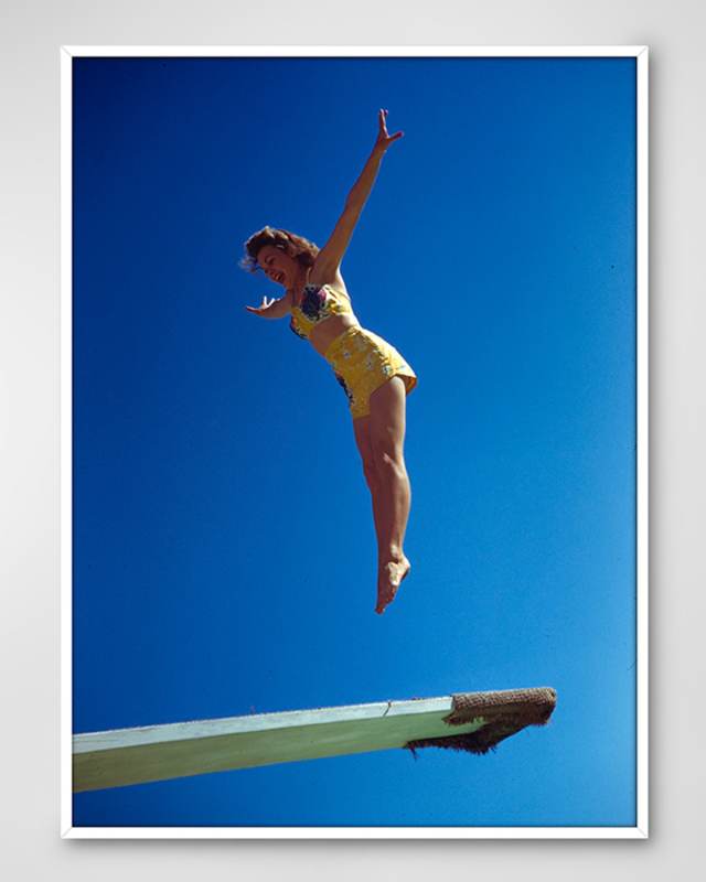 "Jump" Giclee