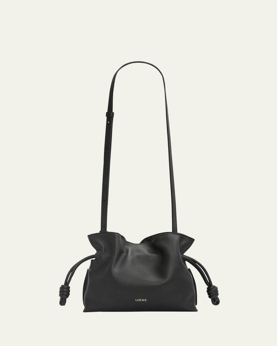 Flamenco Mini Clutch Bag in Napa Leather