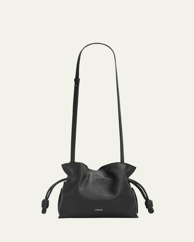 Flamenco Mini Clutch Bag in Napa Leather