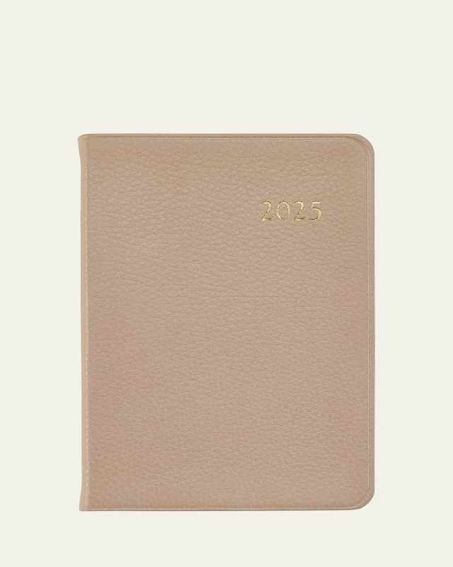 2025 Leather Daily Journal
