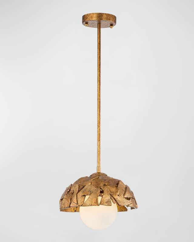 Mosaic Luxe 10" Pendant Light