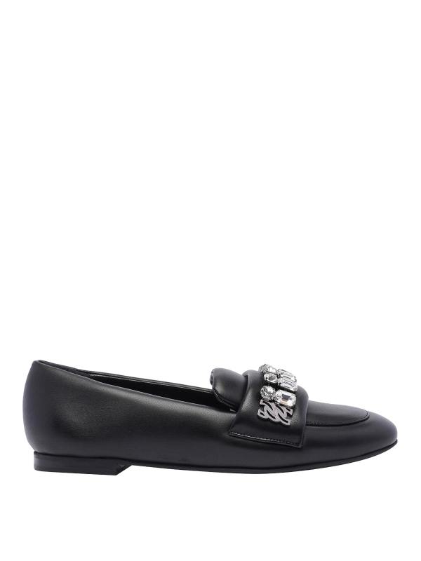 Casadei Mocassins - Noir