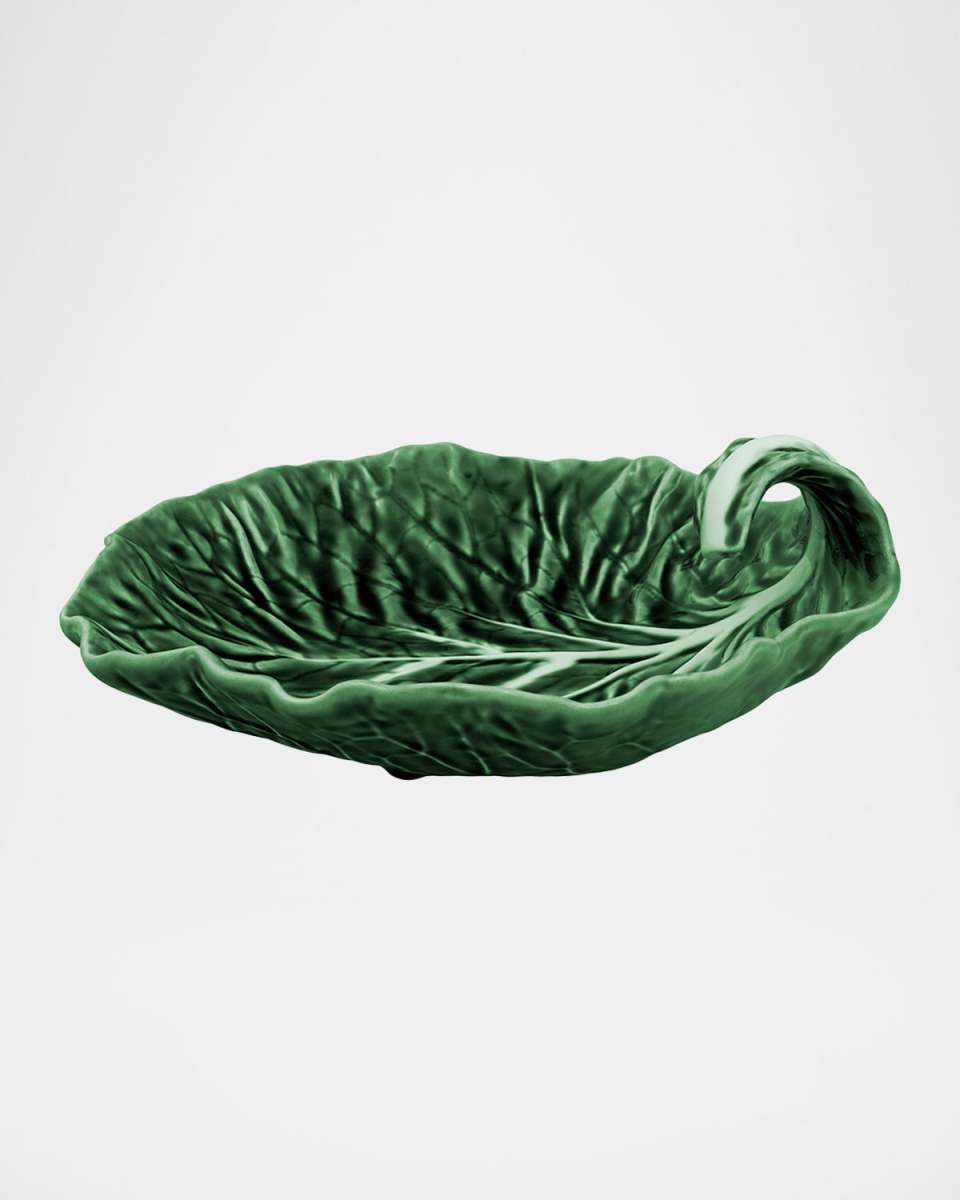Cabbage 9" Leaf with Curvature