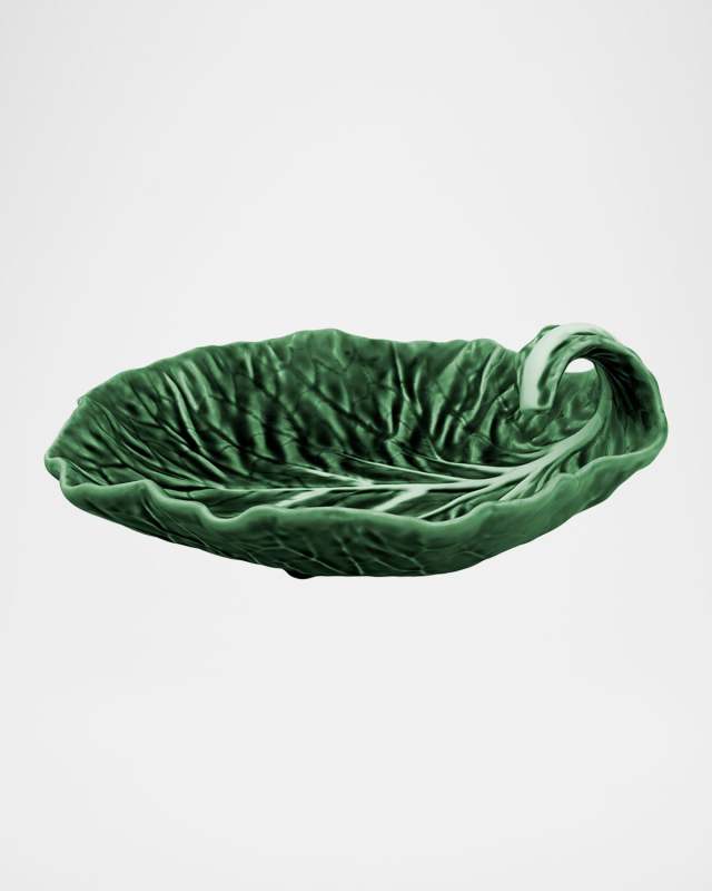Cabbage 9" Leaf with Curvature