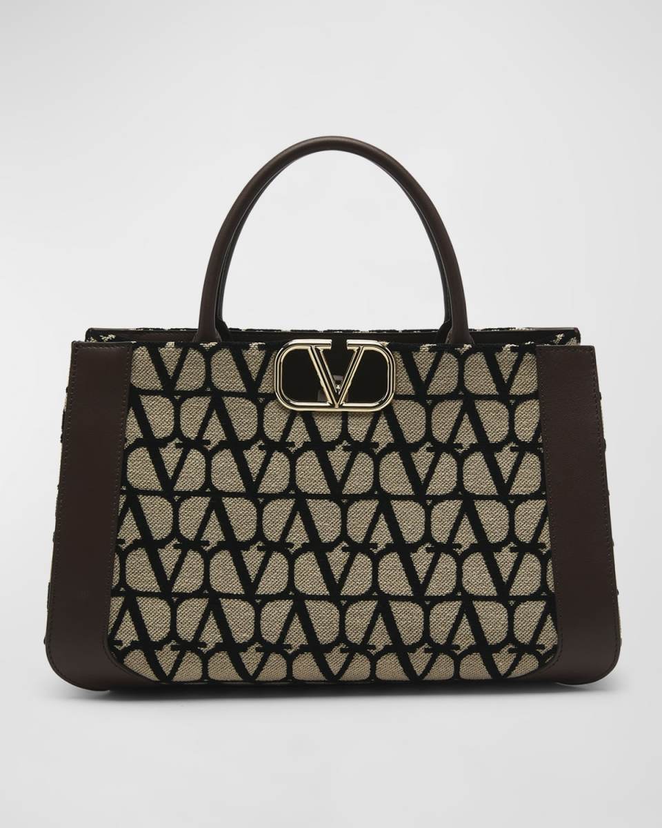 VLOGO Medium Toile Iconographe Tote Bag