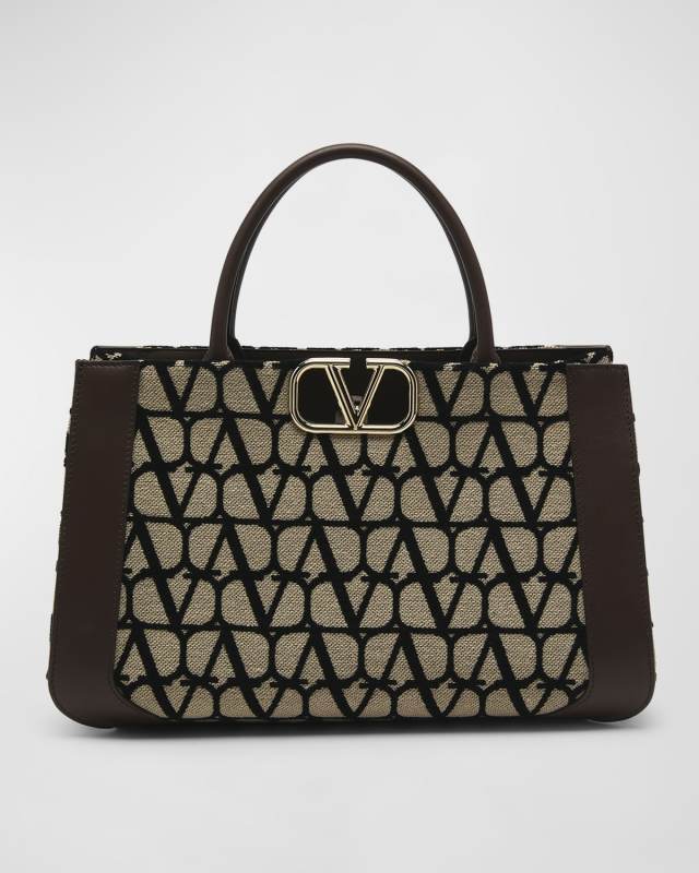 VLOGO Medium Toile Iconographe Tote Bag