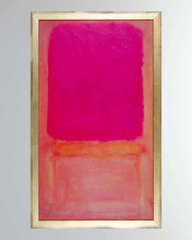 "Violet Center" Giclee