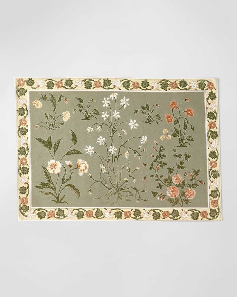 Garden Sage Placemats, Set of 6