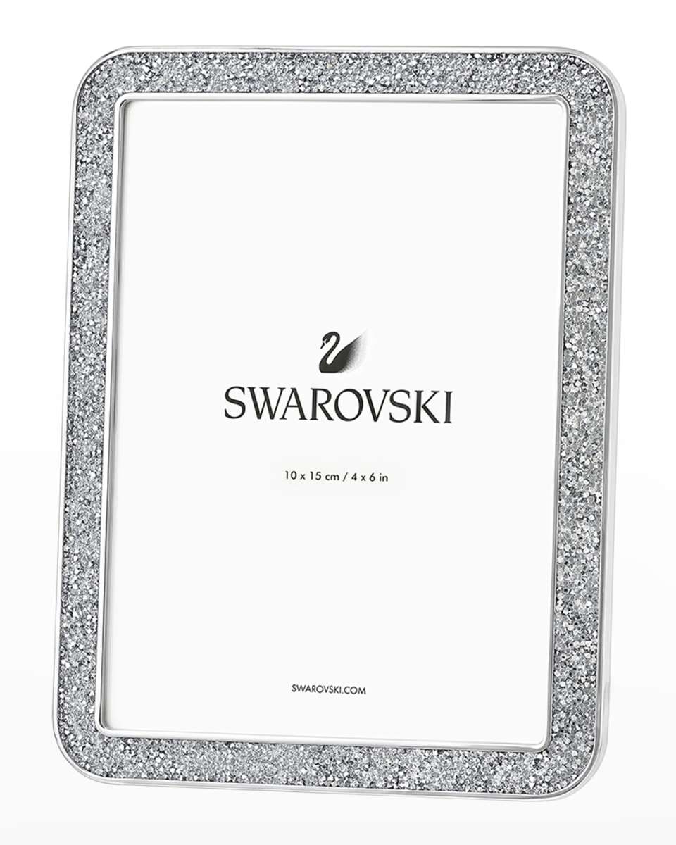 Minera Silver-Tone Photo Frame, 4" x 6"