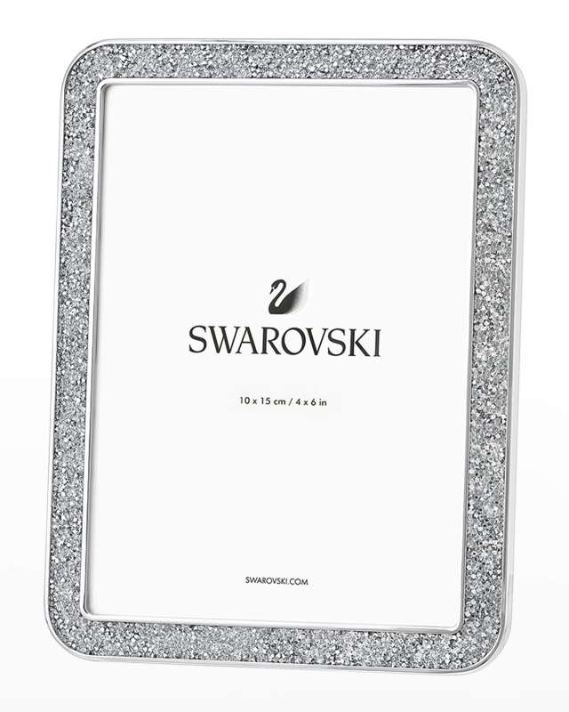 Minera Silver-Tone Photo Frame, 4" x 6"