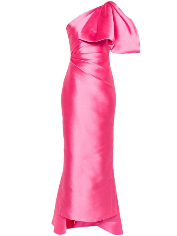 Priya one-shoulder gown