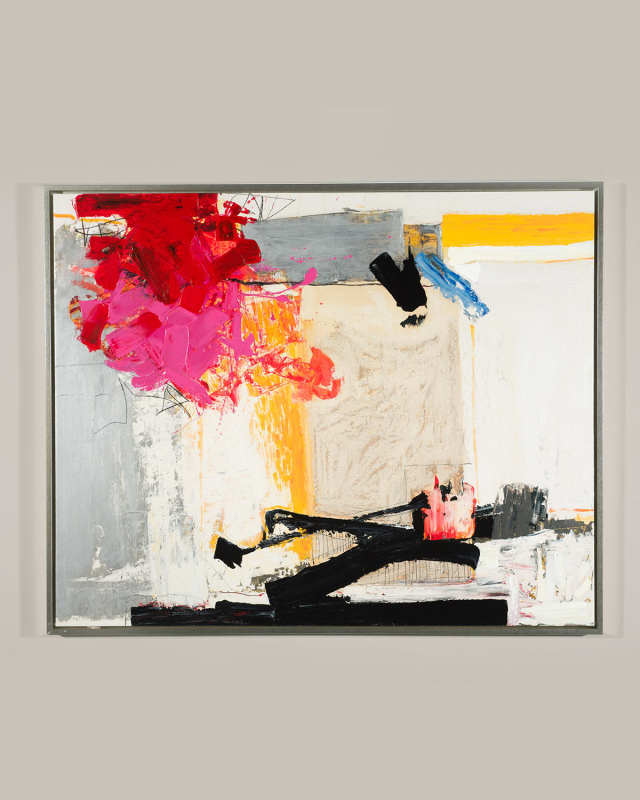 "Yellow Zone" Giclee Canvas Art by Robert Robinson