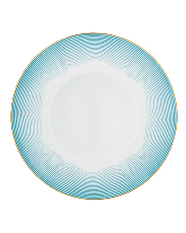 Aura French Rim Soup Plate