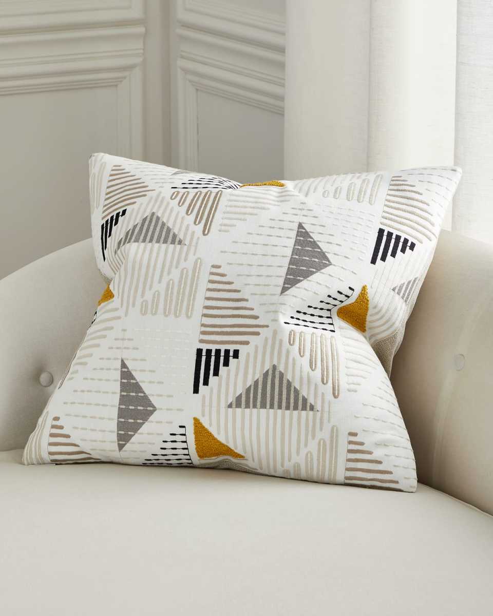 Geoscape Pillow,
