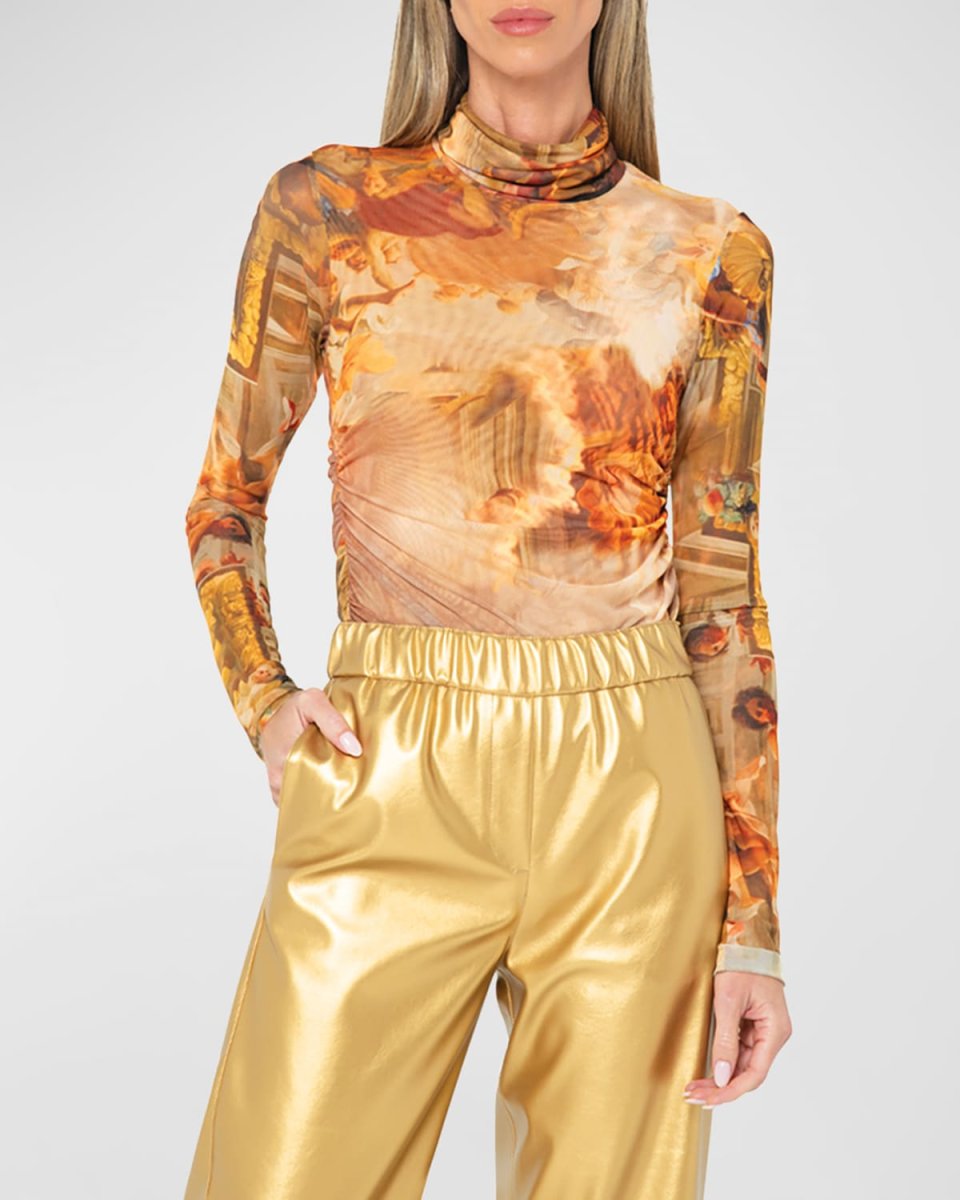 Divine Tyla Turtleneck Top
