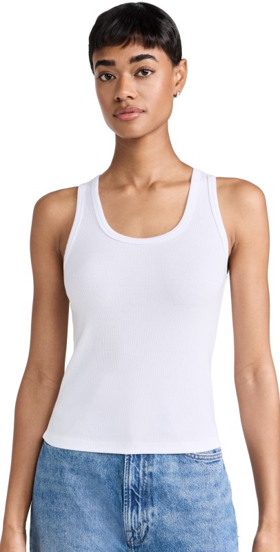 Stateside Rib Classic Tank Black